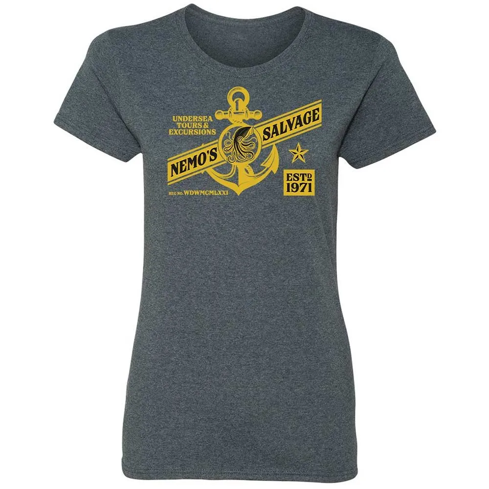 Nemo's Salvage - Dark Heather - 6