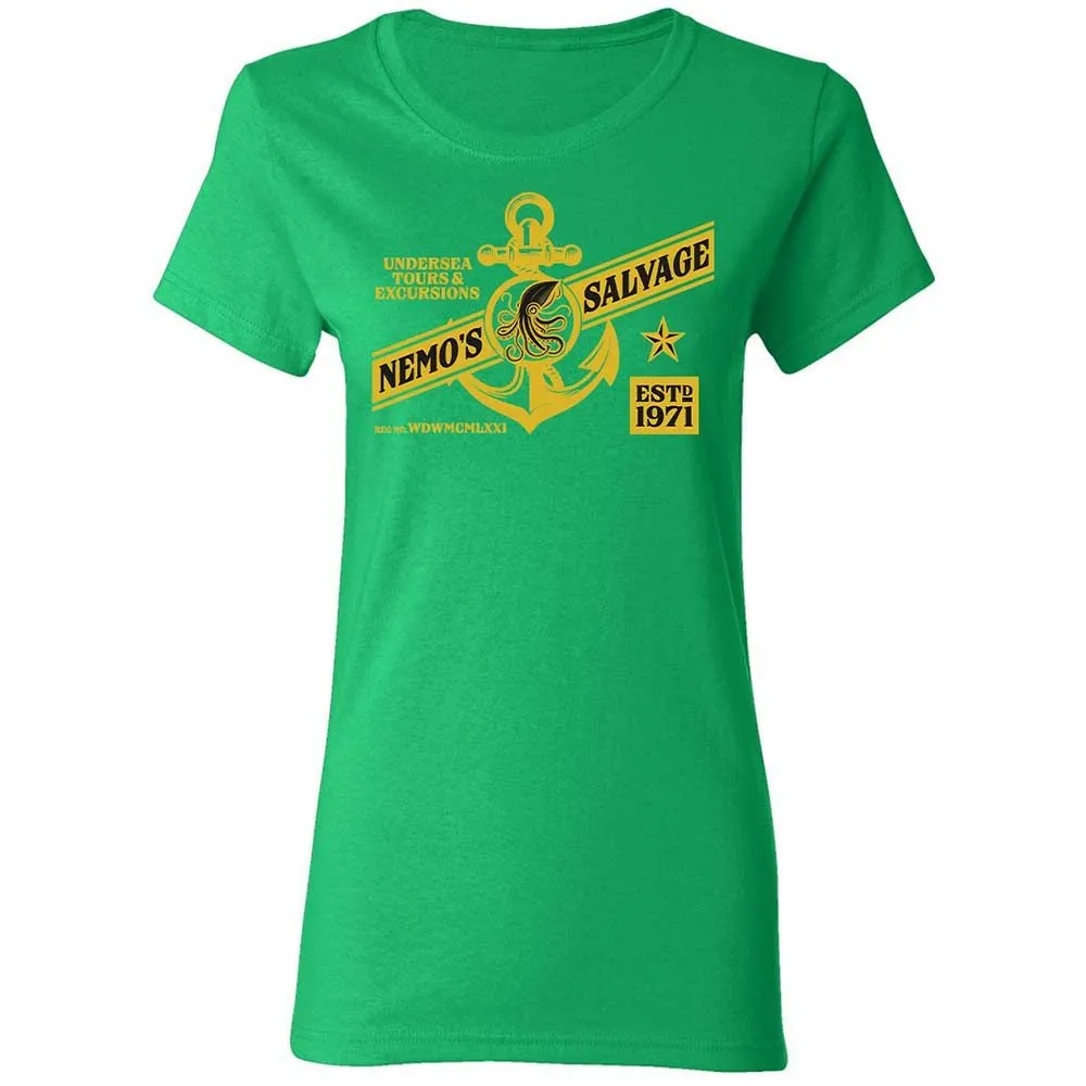 Nemo's Salvage - Irish Green - 7