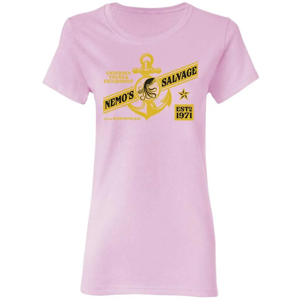 Nemo's Salvage - Light Pink - 8