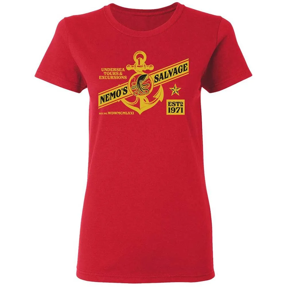 Nemo's Salvage - Red - 9