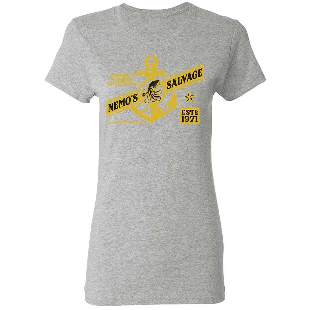 Nemo's Salvage - Sport Grey - 14