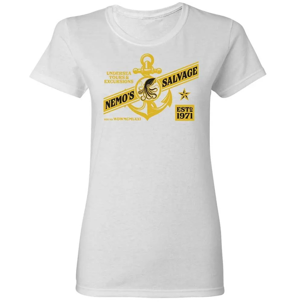 Nemo's Salvage - White - 15