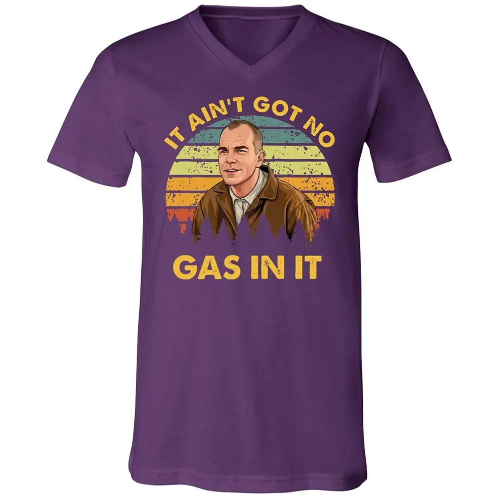 Unisex V-Neck T-Shirt - 4DG7CU7Q - Team Purple - 10