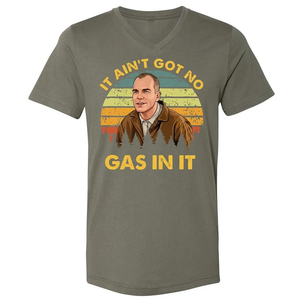 Unisex V-Neck T-Shirt - 4DG7CU7Q - Military Green - 11