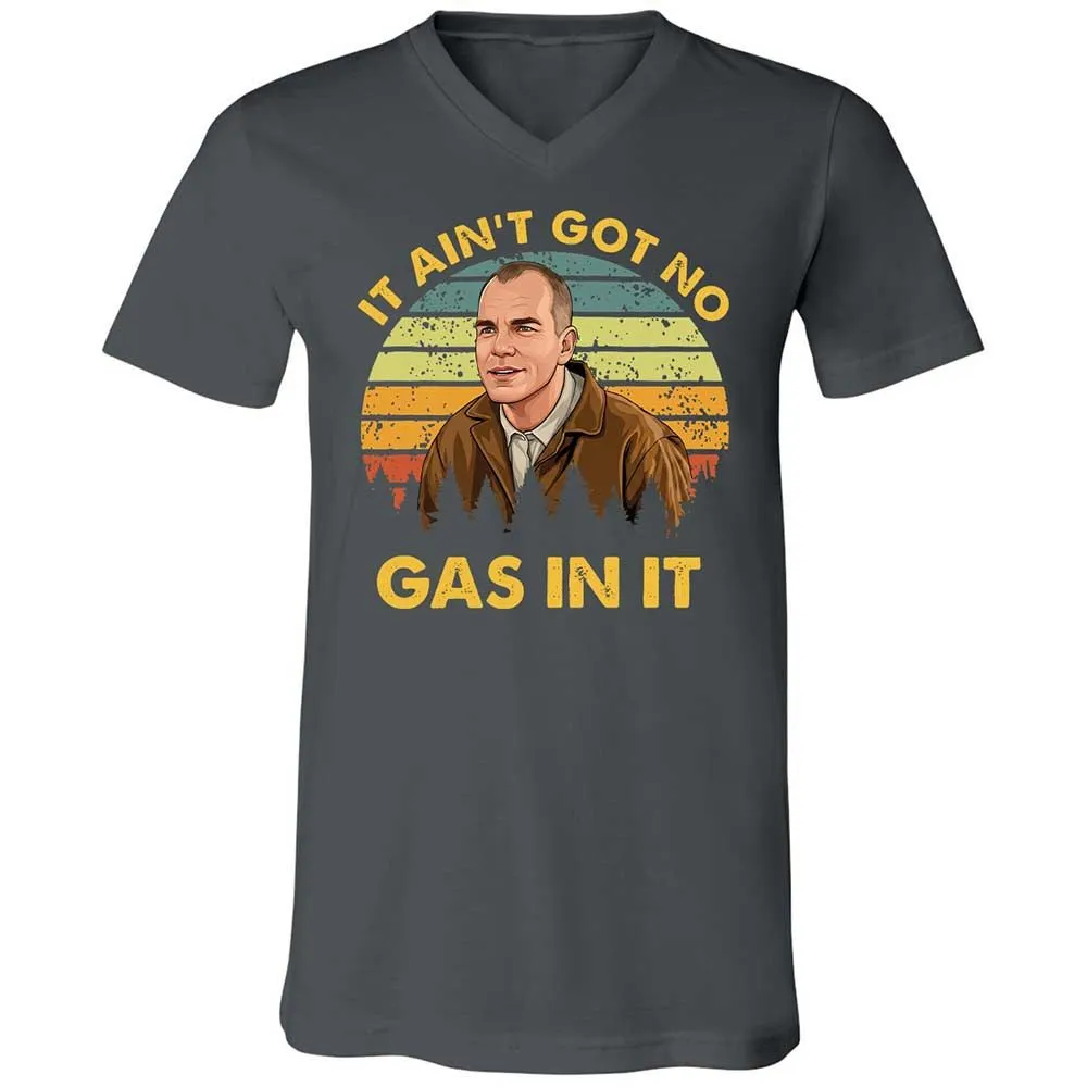 Unisex V-Neck T-Shirt - 4DG7CU7Q - Asphalt - 13