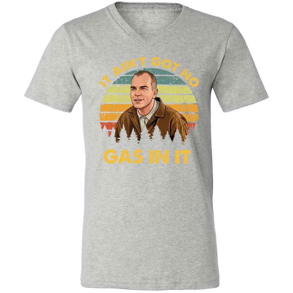 Unisex V-Neck T-Shirt - 4DG7CU7Q - Athletic Heather - 15