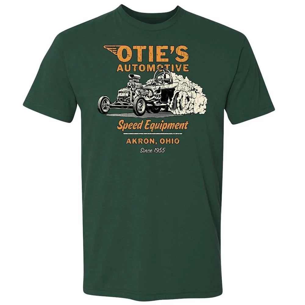 Otie's Speed Equipment - Forest Green - 3