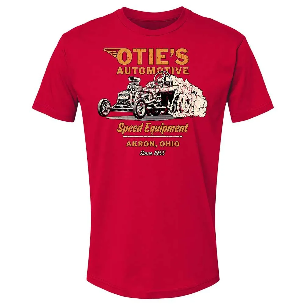 Otie's Speed Equipment - Red - 9