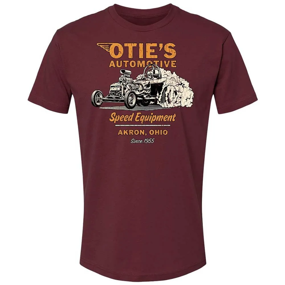 Otie's Speed Equipment - Maroon - 10