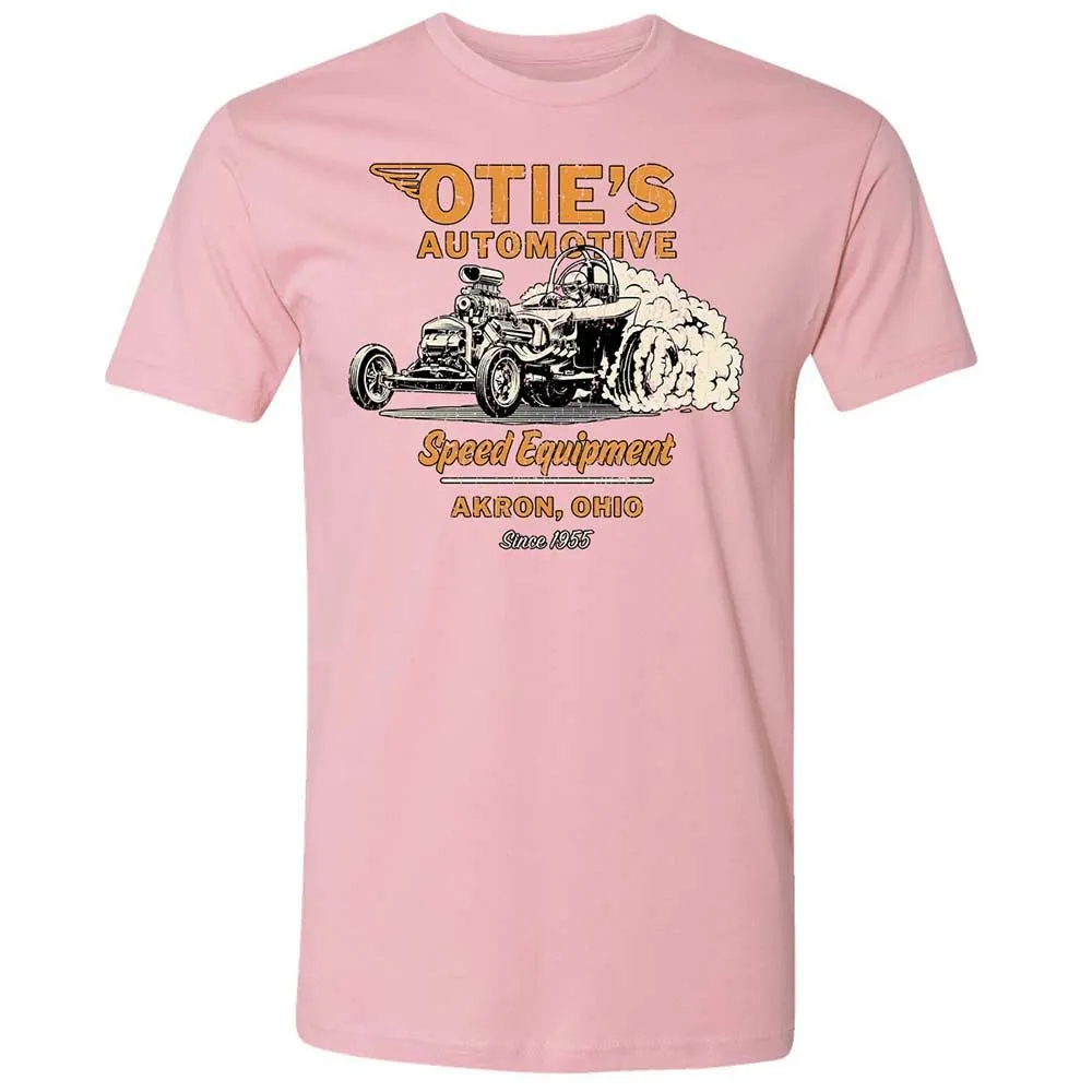 Otie's Speed Equipment - Light Pink - 16