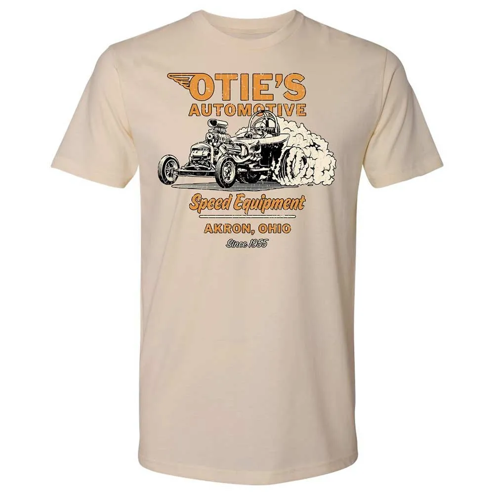 Otie's Speed Equipment - Cream - 20