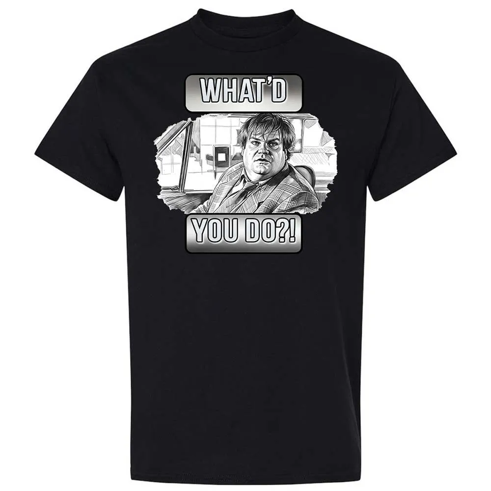 Classic Unisex T-Shirt - HB6J8FJ4 - Black - 1