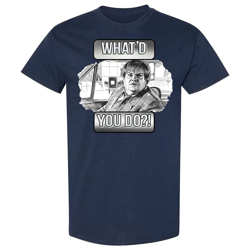 Classic Unisex T-Shirt - HB6J8FJ4 - Navy - 2