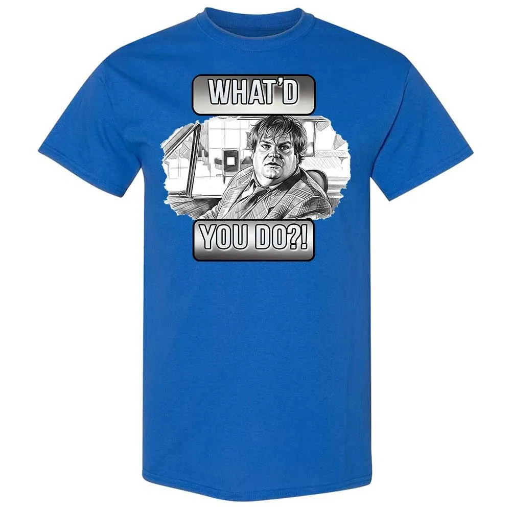 Classic Unisex T-Shirt - HB6J8FJ4 - Royal - 3