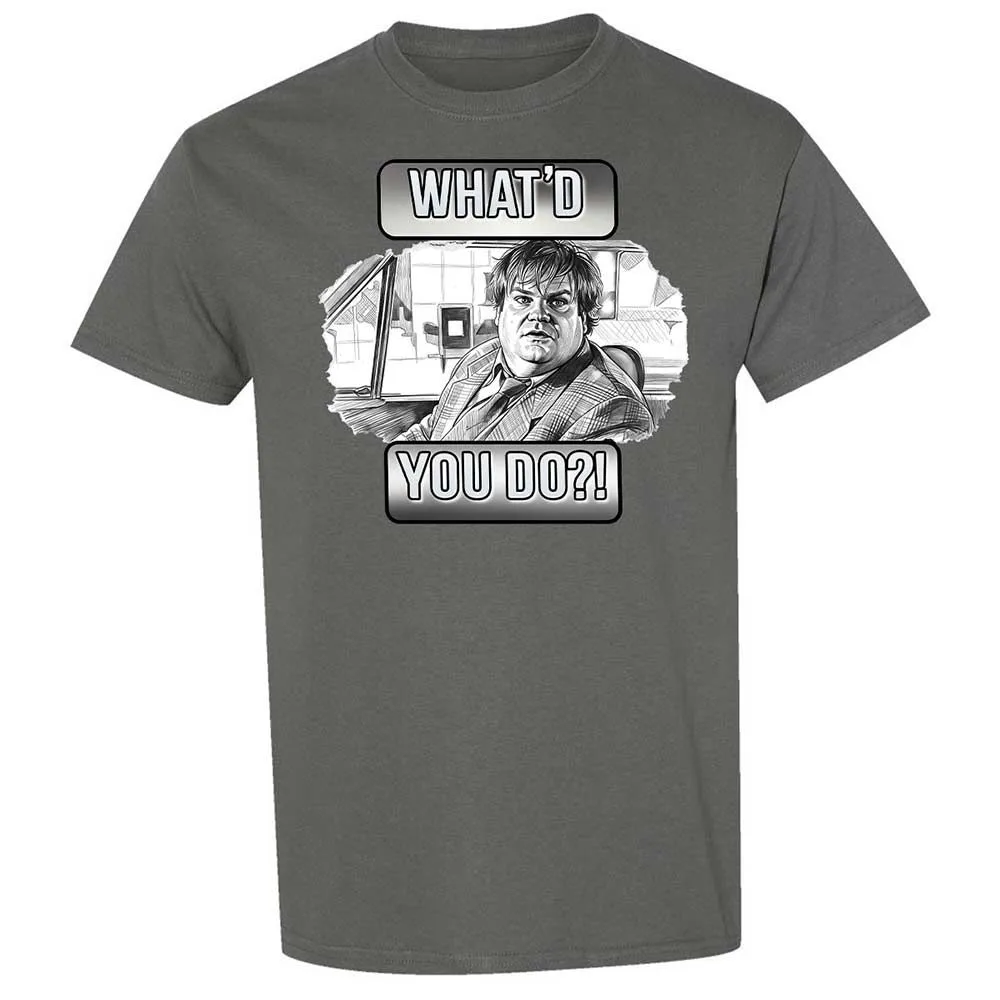 Classic Unisex T-Shirt - HB6J8FJ4 - Charcoal - 4