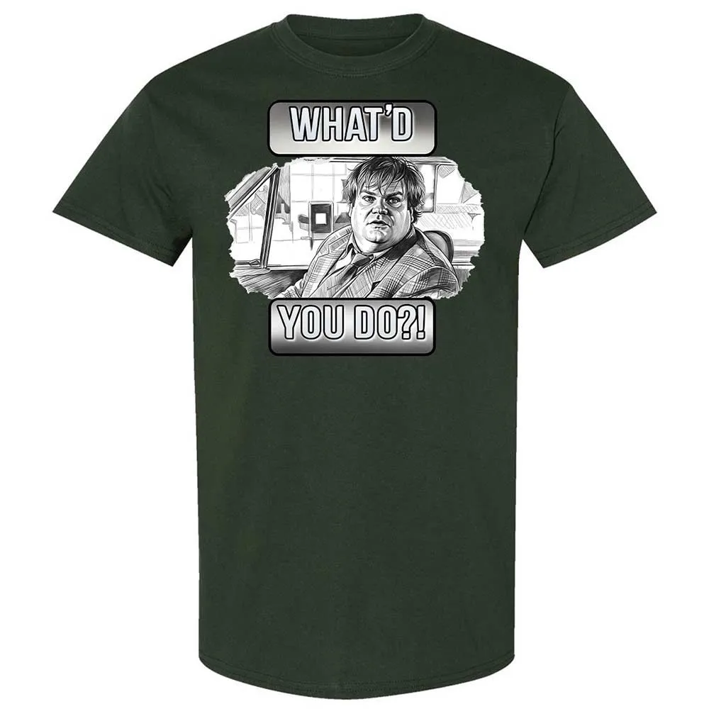 Classic Unisex T-Shirt - HB6J8FJ4 - Forest Green - 5