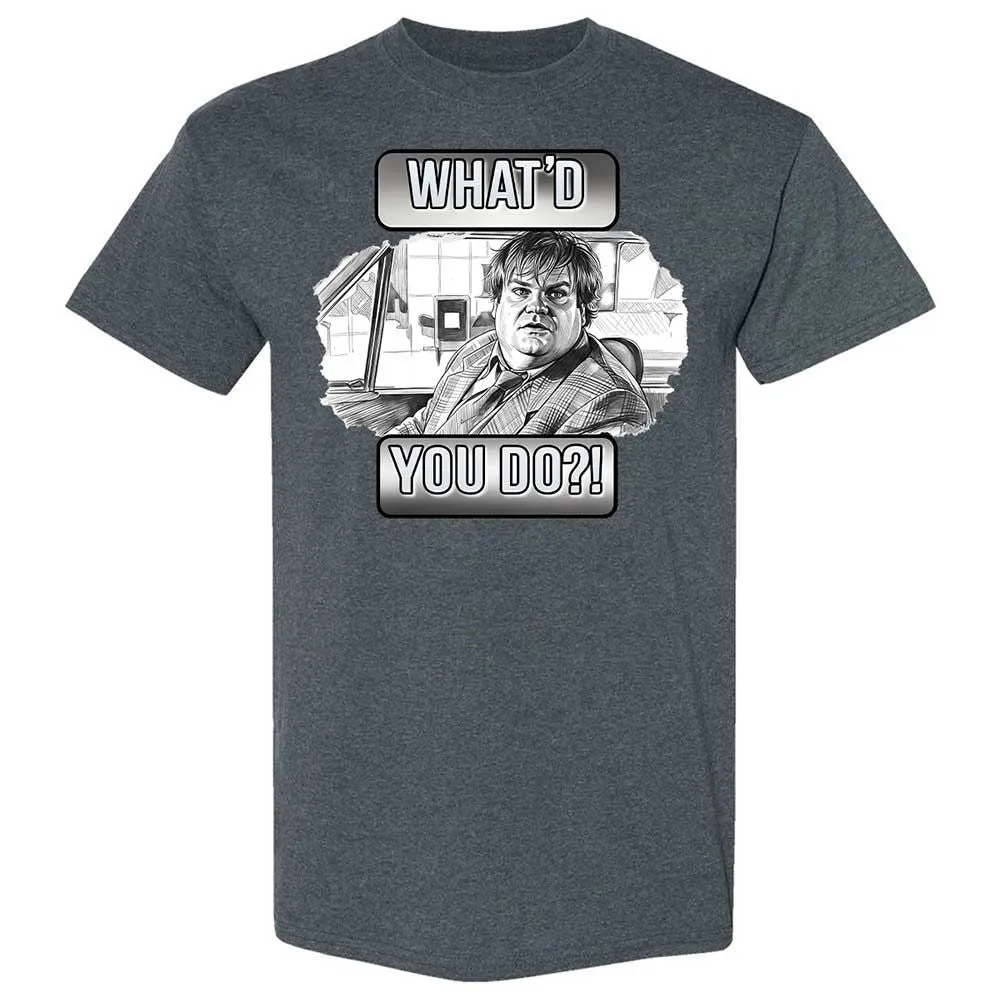 Classic Unisex T-Shirt - HB6J8FJ4 - Dark Heather - 6