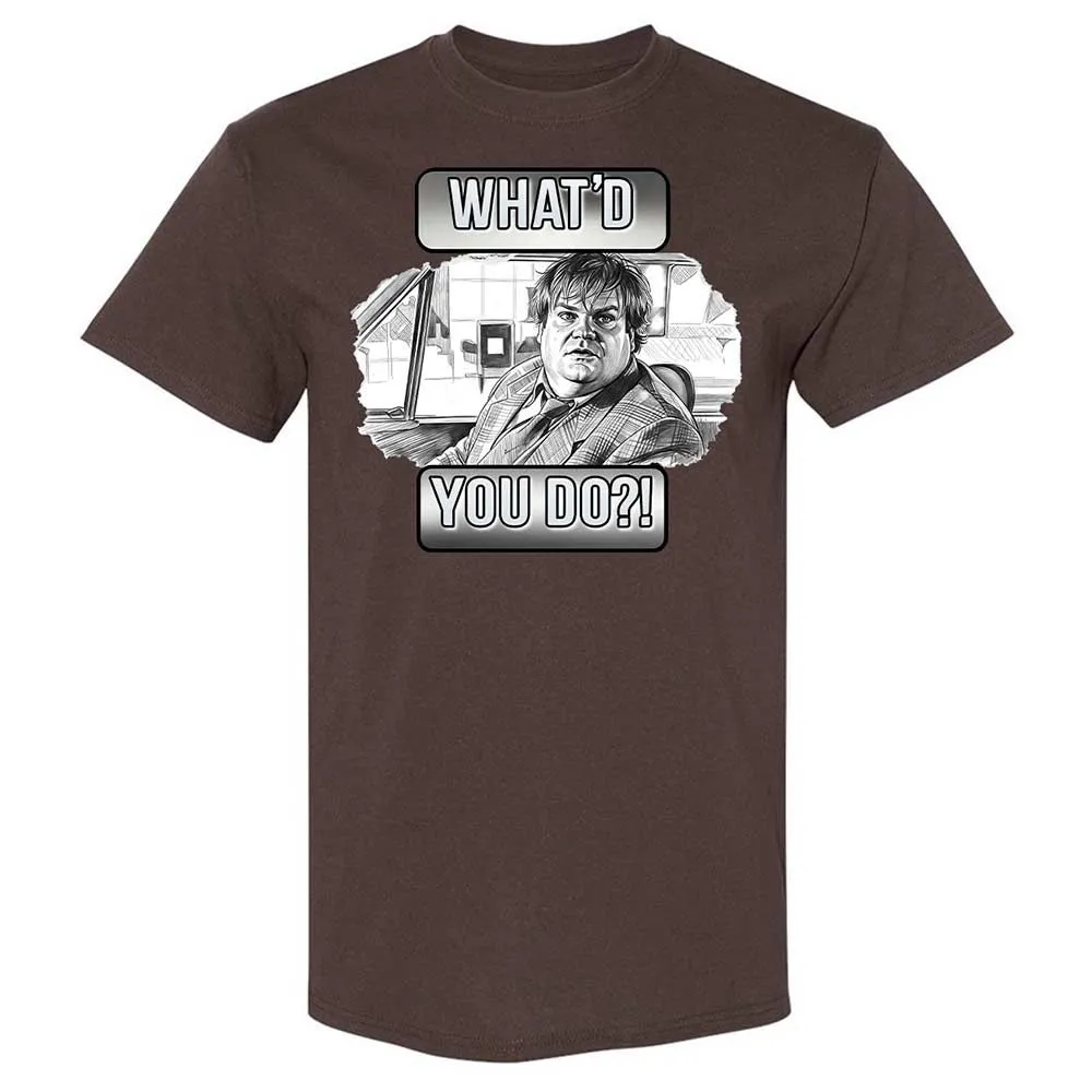Classic Unisex T-Shirt - HB6J8FJ4 - Dark Chocolate - 7