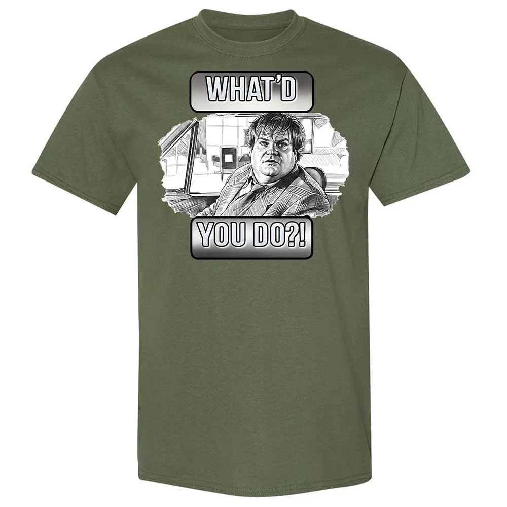 Classic Unisex T-Shirt - HB6J8FJ4 - Military Green - 9