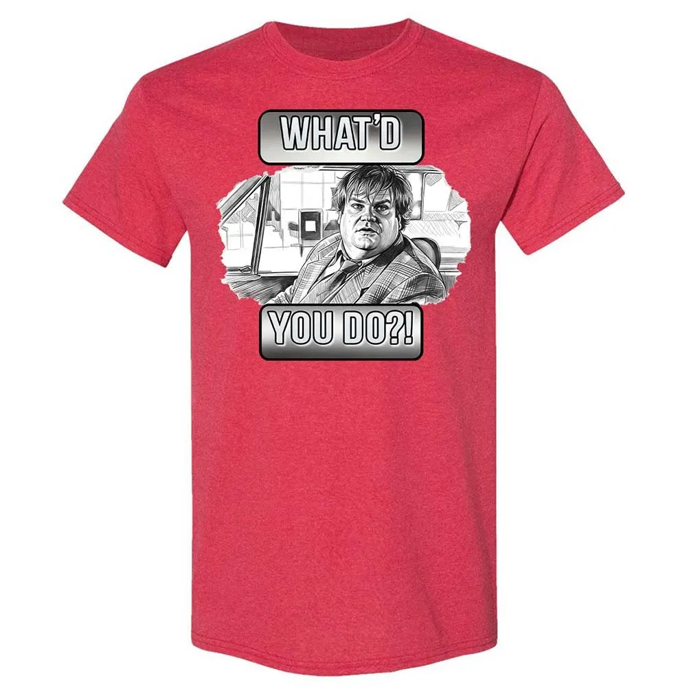 Classic Unisex T-Shirt - HB6J8FJ4 - Heather Red - 11