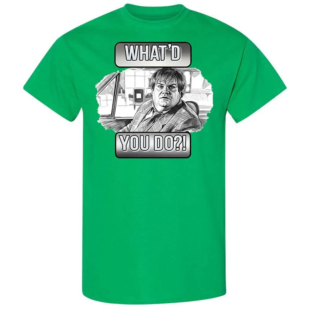 Classic Unisex T-Shirt - HB6J8FJ4 - Irish Green - 13