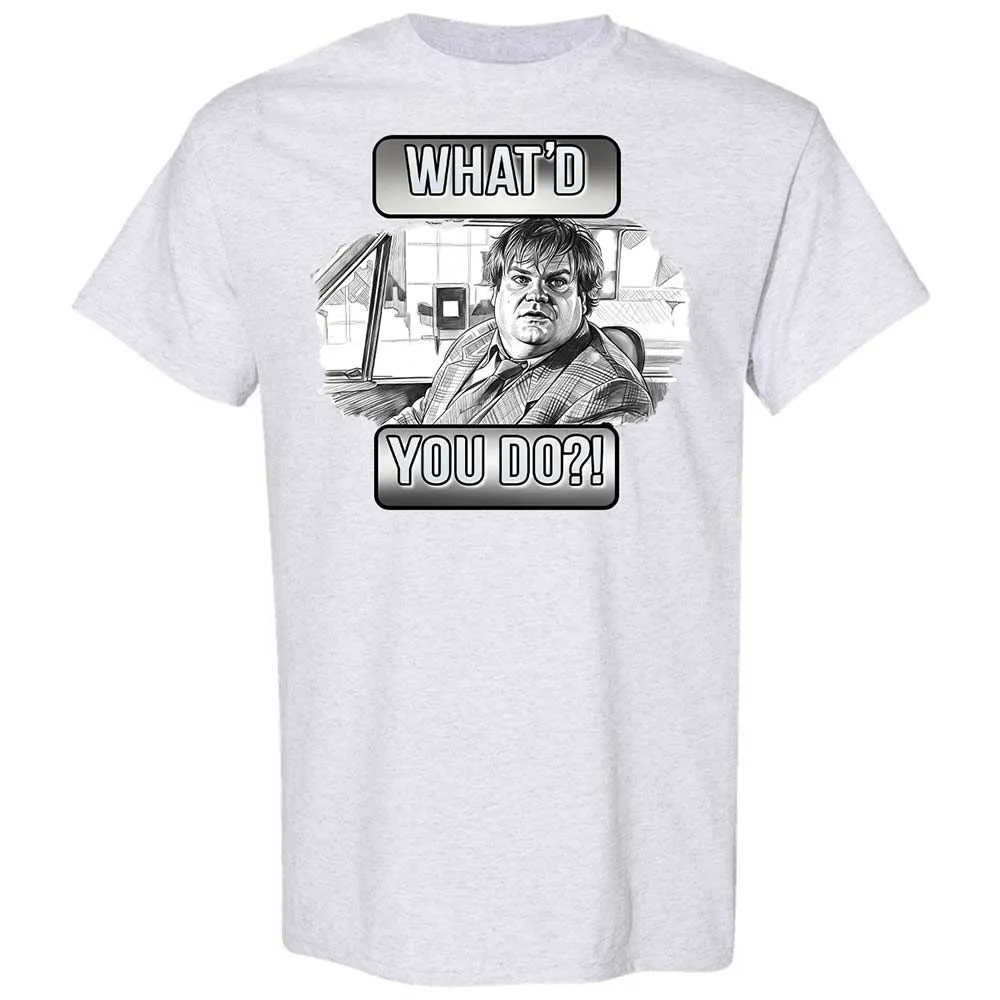Classic Unisex T-Shirt - HB6J8FJ4 - Ash - 15