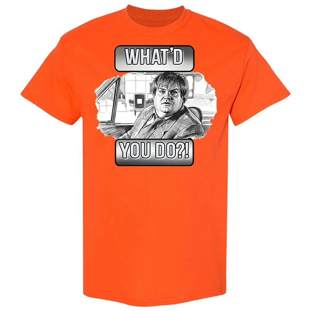 Classic Unisex T-Shirt - HB6J8FJ4 - Orange - 17