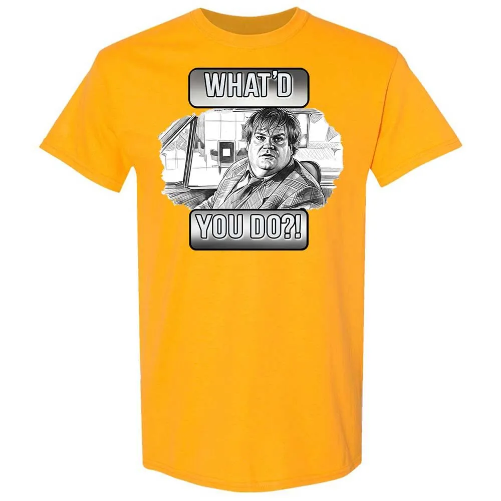 Classic Unisex T-Shirt - HB6J8FJ4 - Gold - 18