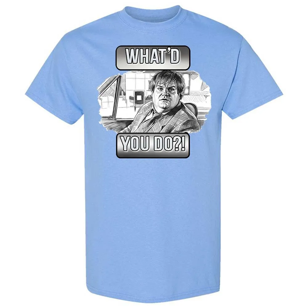 Classic Unisex T-Shirt - HB6J8FJ4 - Carolina Blue - 19