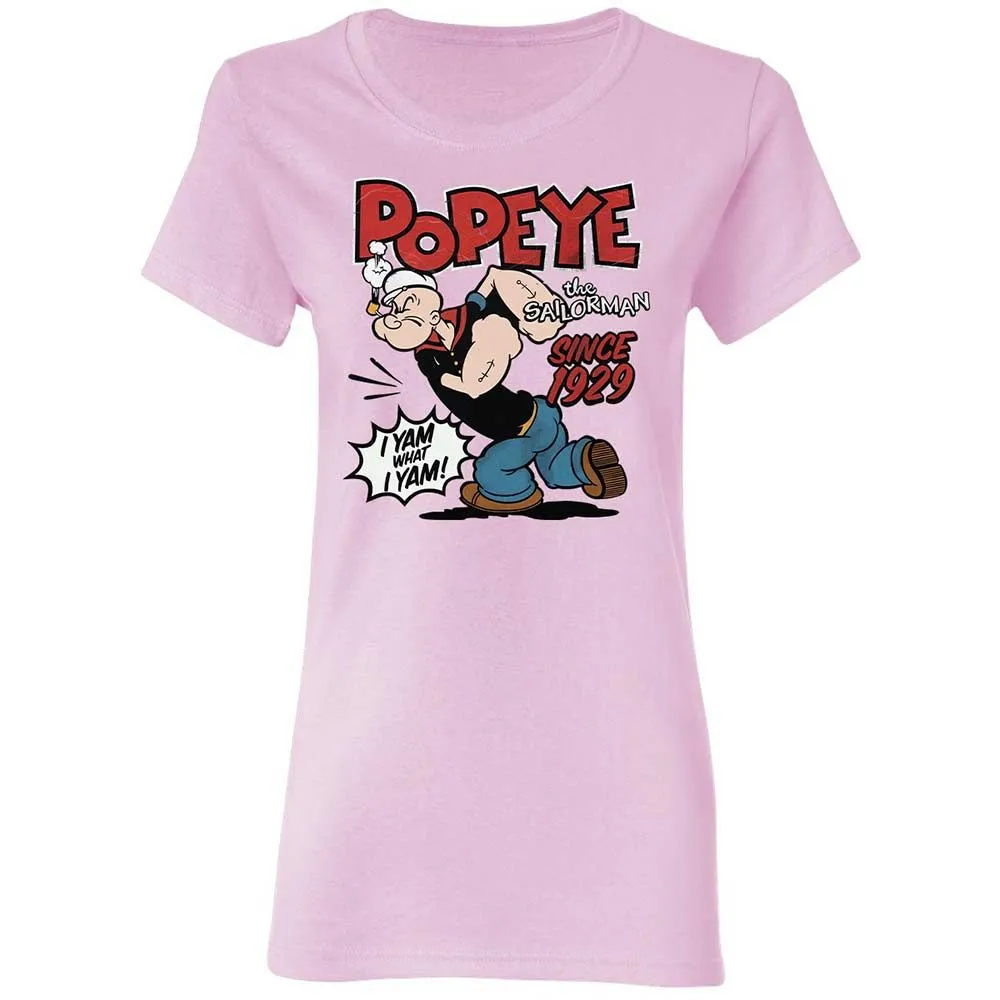 Women's T-Shirt - 5DE9FGVE - Light Pink - 3