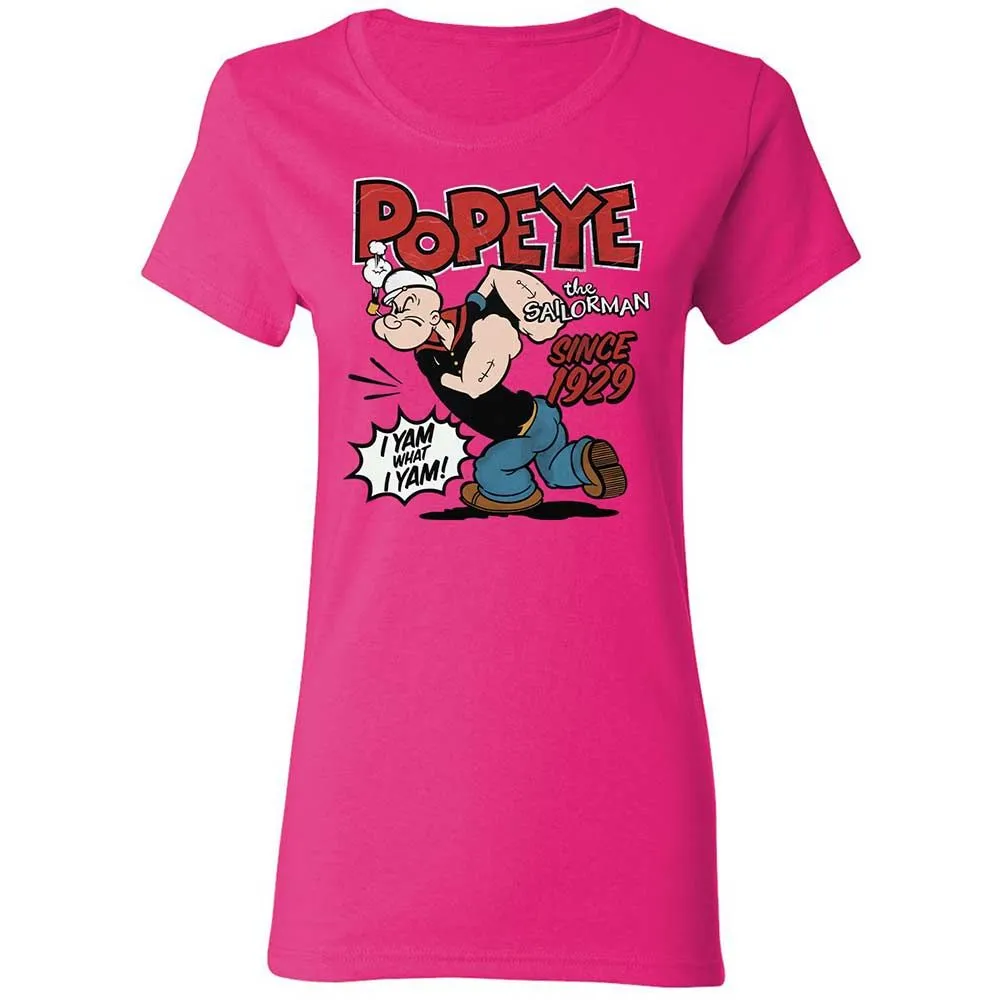 Women's T-Shirt - 5DE9FGVE - Heliconia - 5