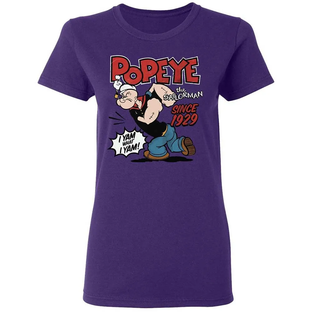 Women's T-Shirt - 5DE9FGVE - Purple - 11