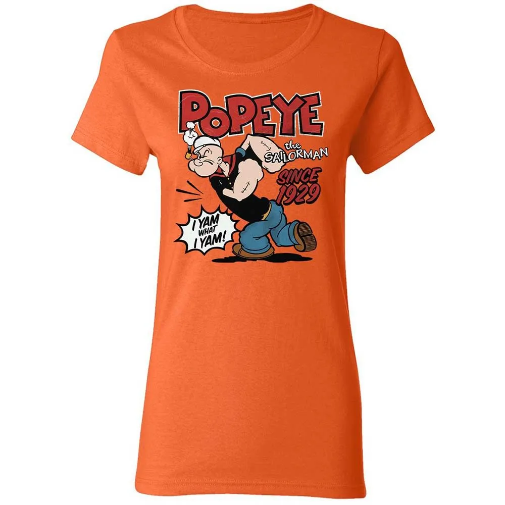 Women's T-Shirt - 5DE9FGVE - Orange - 12