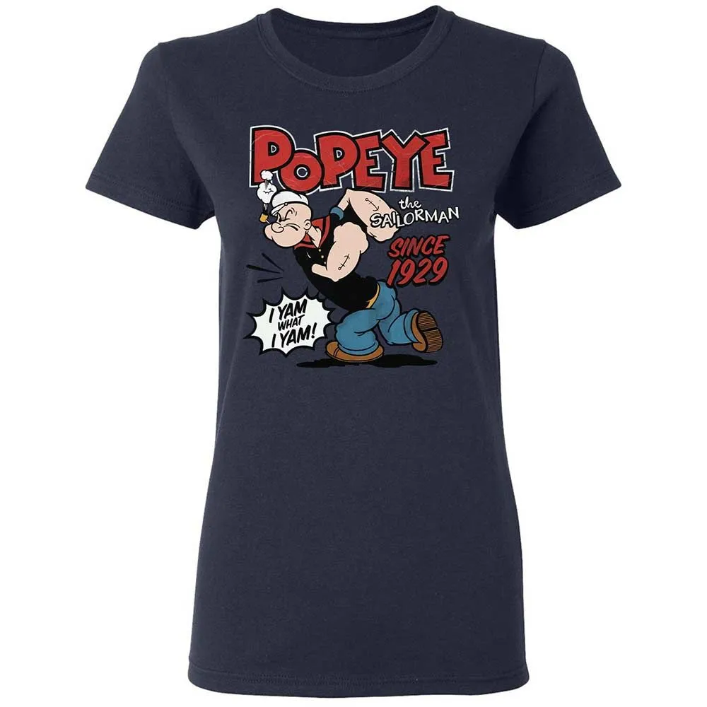 Women's T-Shirt - 5DE9FGVE - Navy - 14