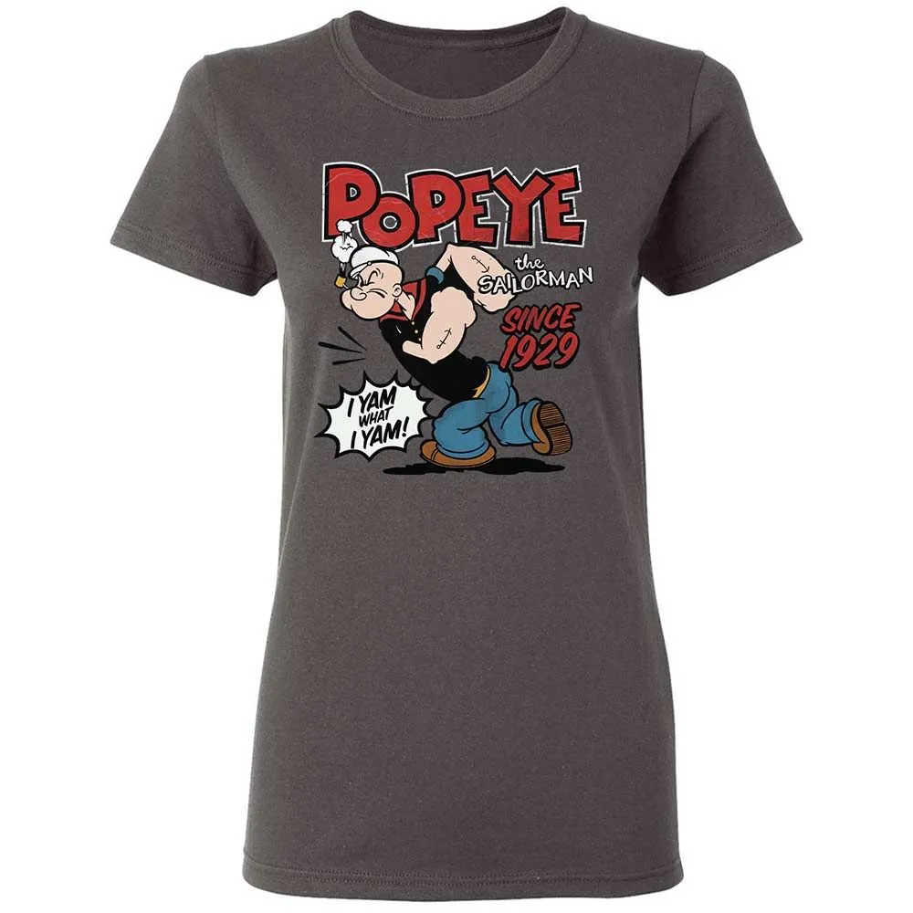 Women's T-Shirt - 5DE9FGVE - Charcoal - 15