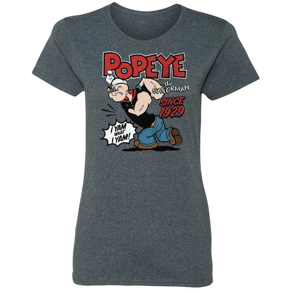 Women's T-Shirt - 5DE9FGVE - Dark Heather - 16