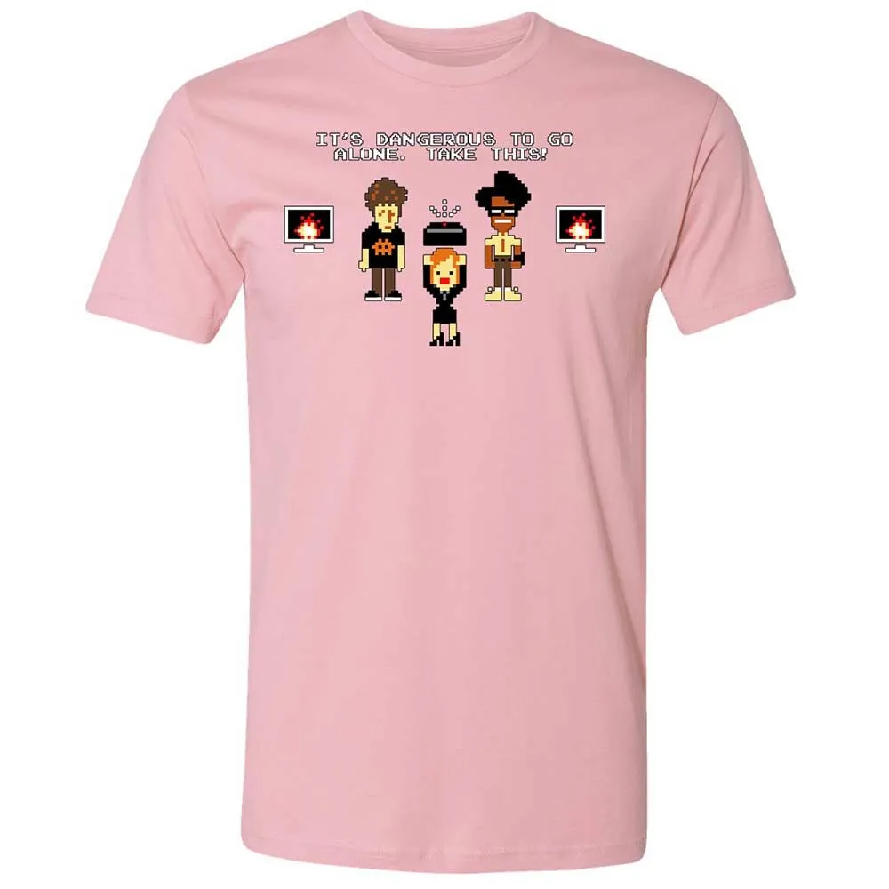 The Legend of Jen - Light Pink - 5