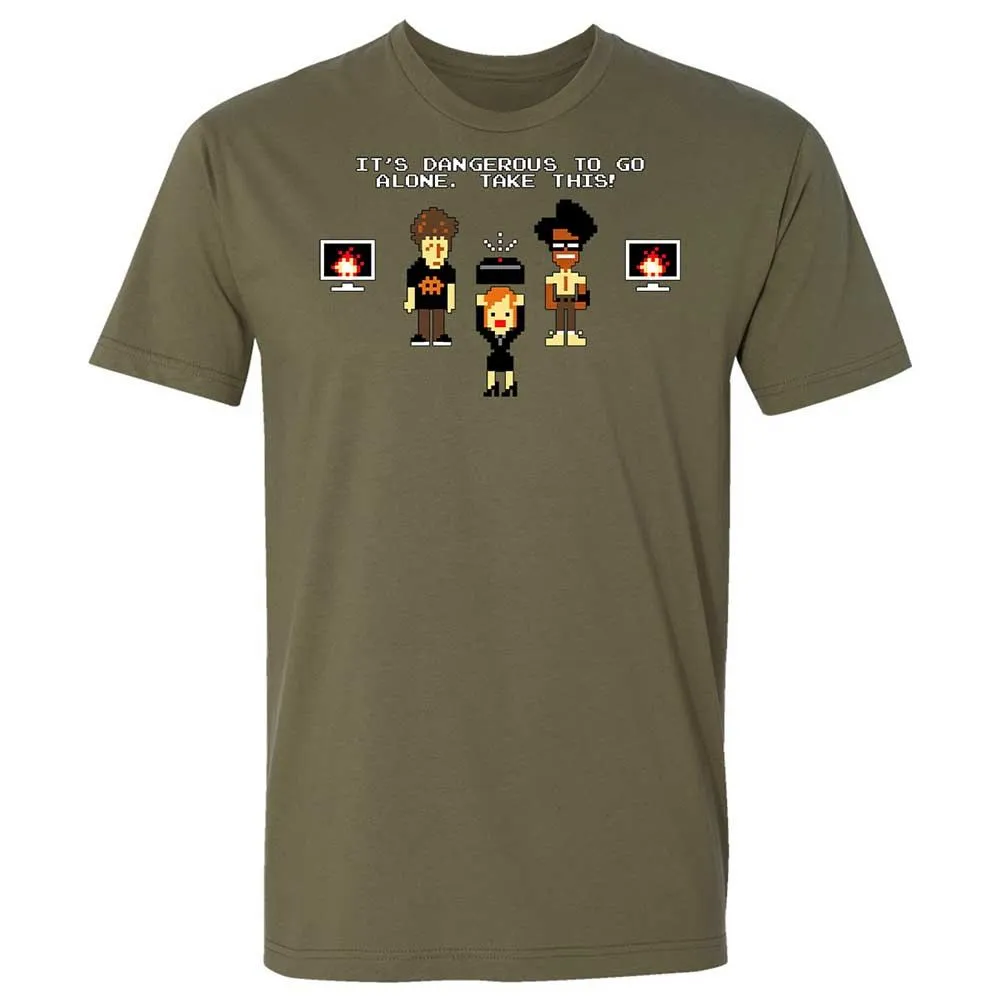 The Legend of Jen - Military Green - 12