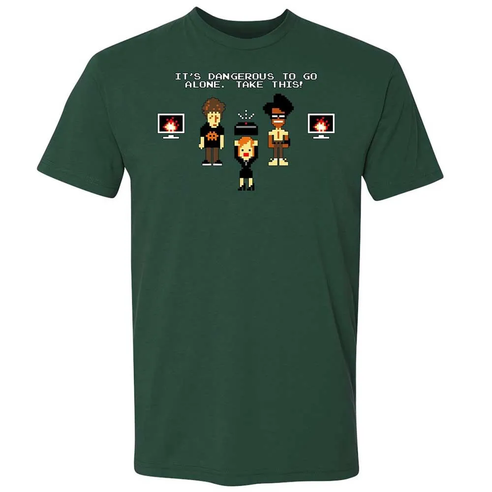 The Legend of Jen - Forest Green - 16