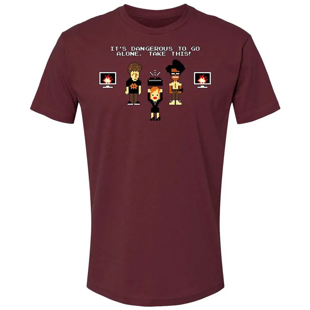 The Legend of Jen - Maroon - 19