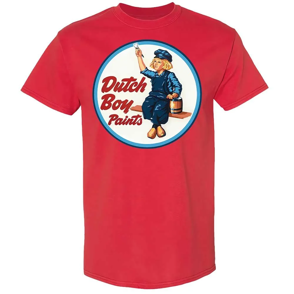 Dutch Boy Paint - Red - 8
