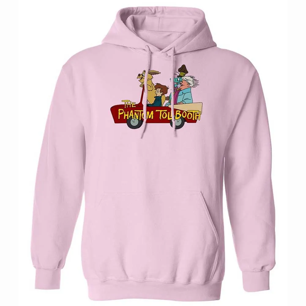 Classic Unisex Hoodie - KVYTJU6M - Light Pink - 7