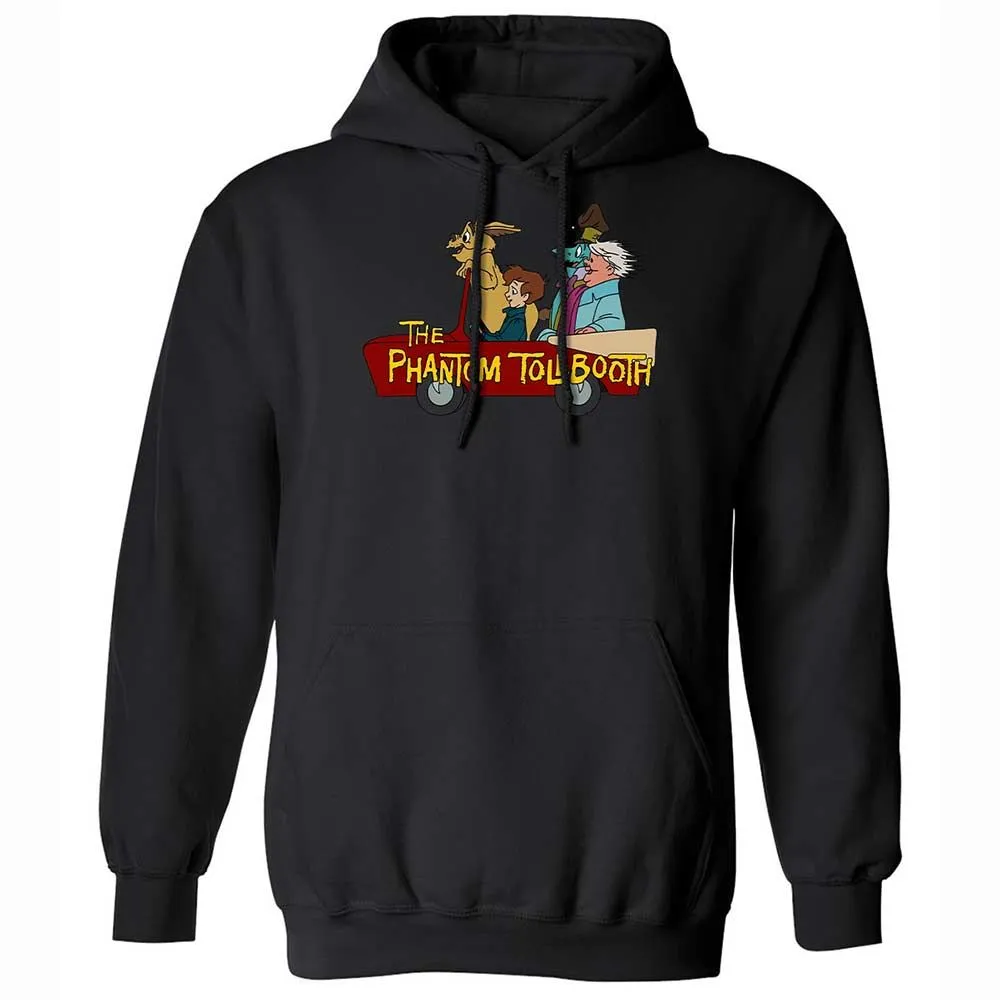Classic Unisex Hoodie - KVYTJU6M - Black - 14