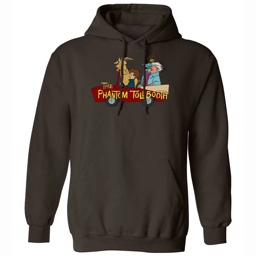 Classic Unisex Hoodie - KVYTJU6M - Dark Chocolate - 18