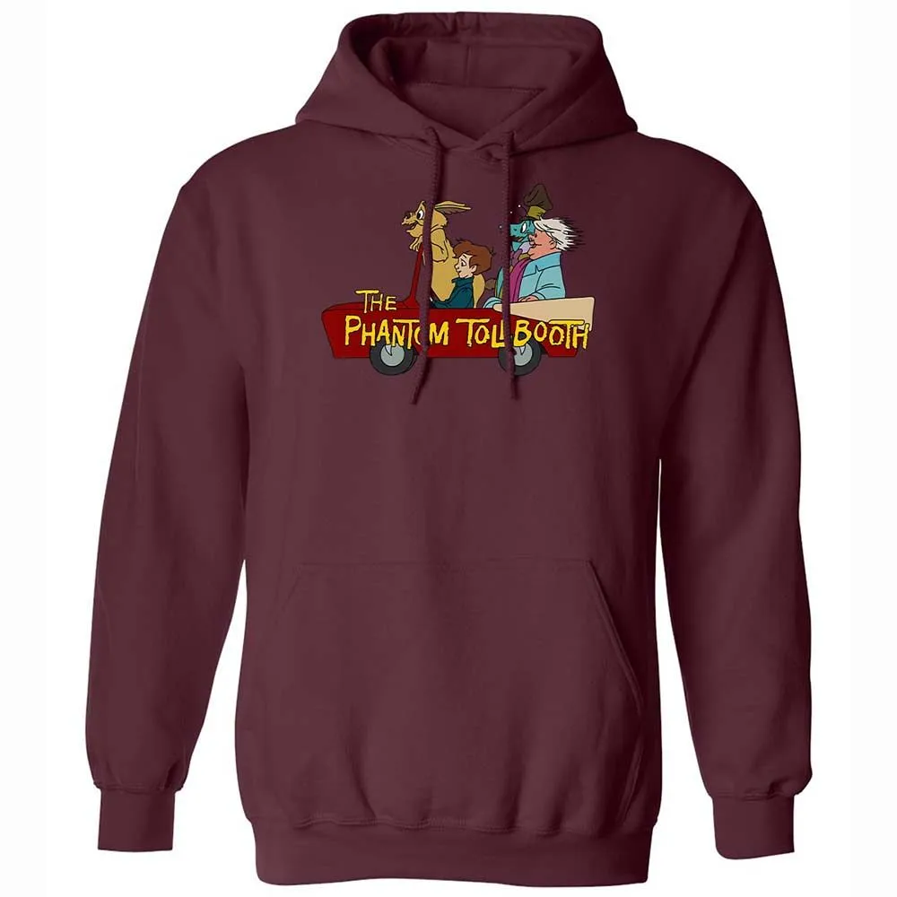 Classic Unisex Hoodie - KVYTJU6M - Maroon - 19