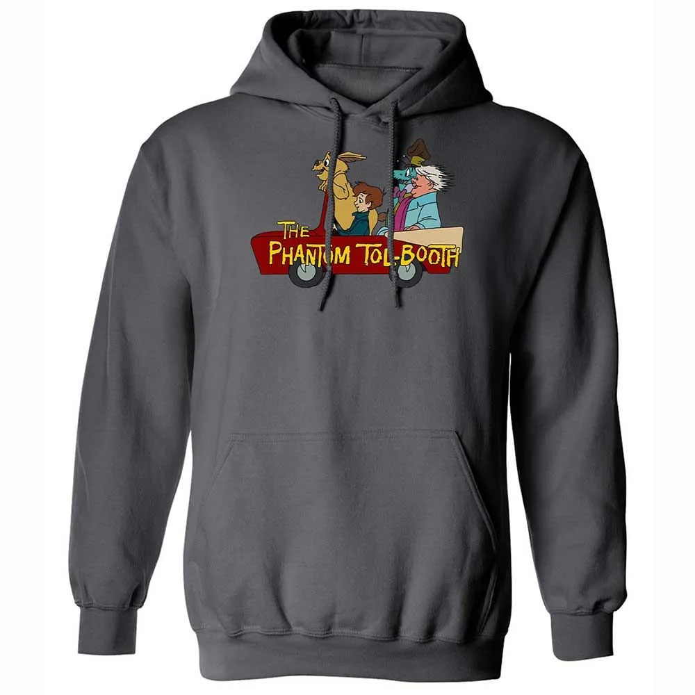Classic Unisex Hoodie - KVYTJU6M - Charcoal - 20