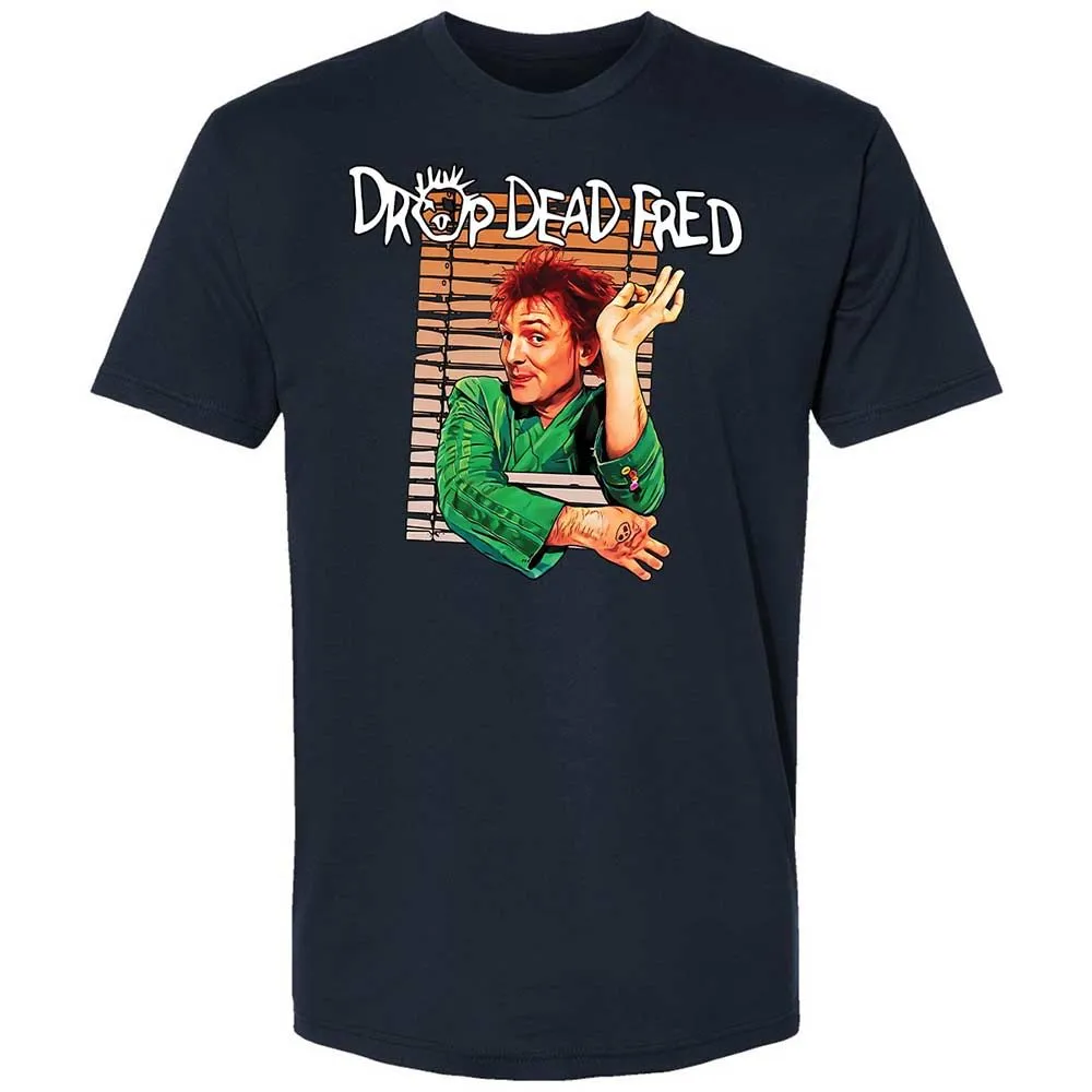 Funny Man Drop Dead Fred - Midnight Navy - 2