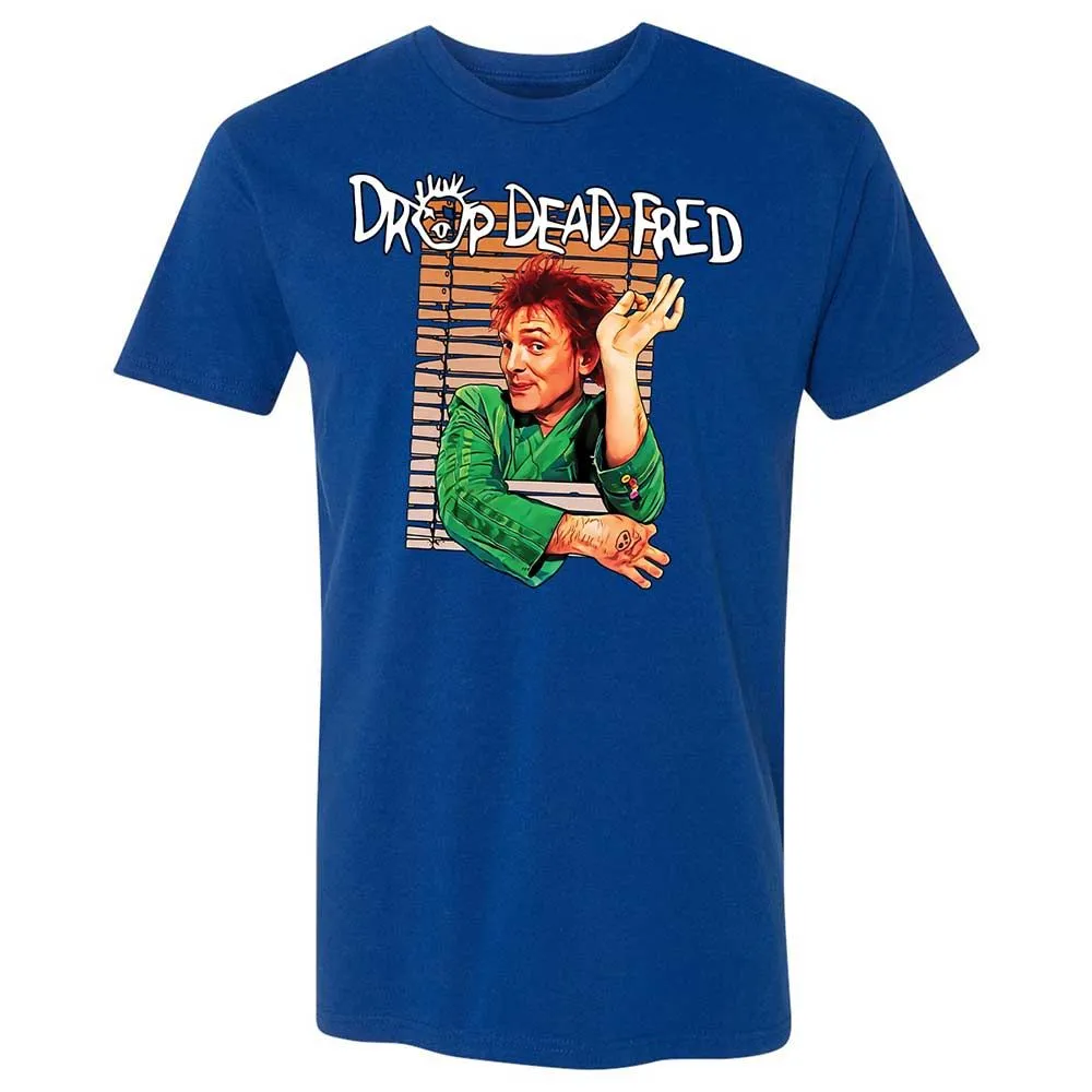 Funny Man Drop Dead Fred - Royal - 4