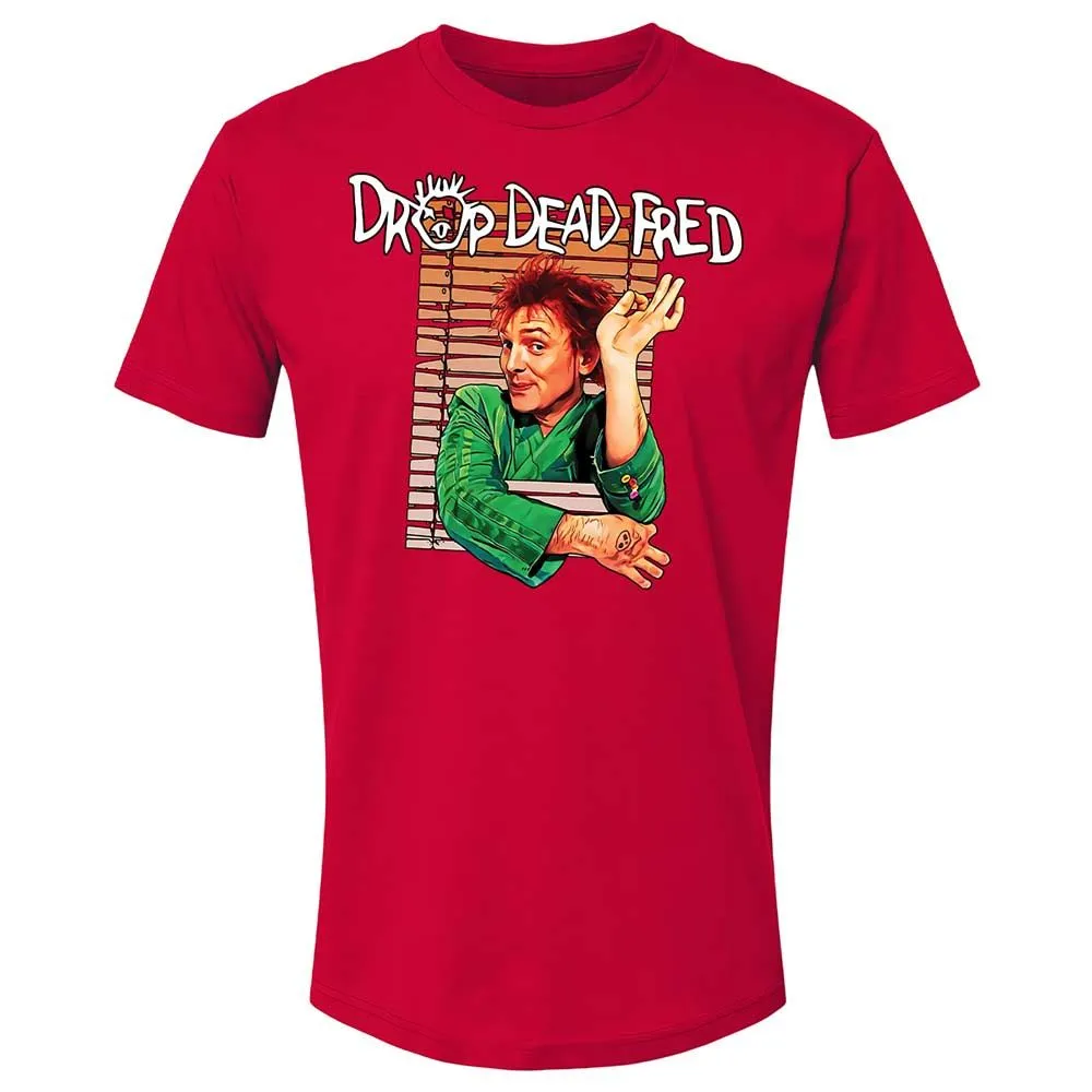 Funny Man Drop Dead Fred - Red - 9