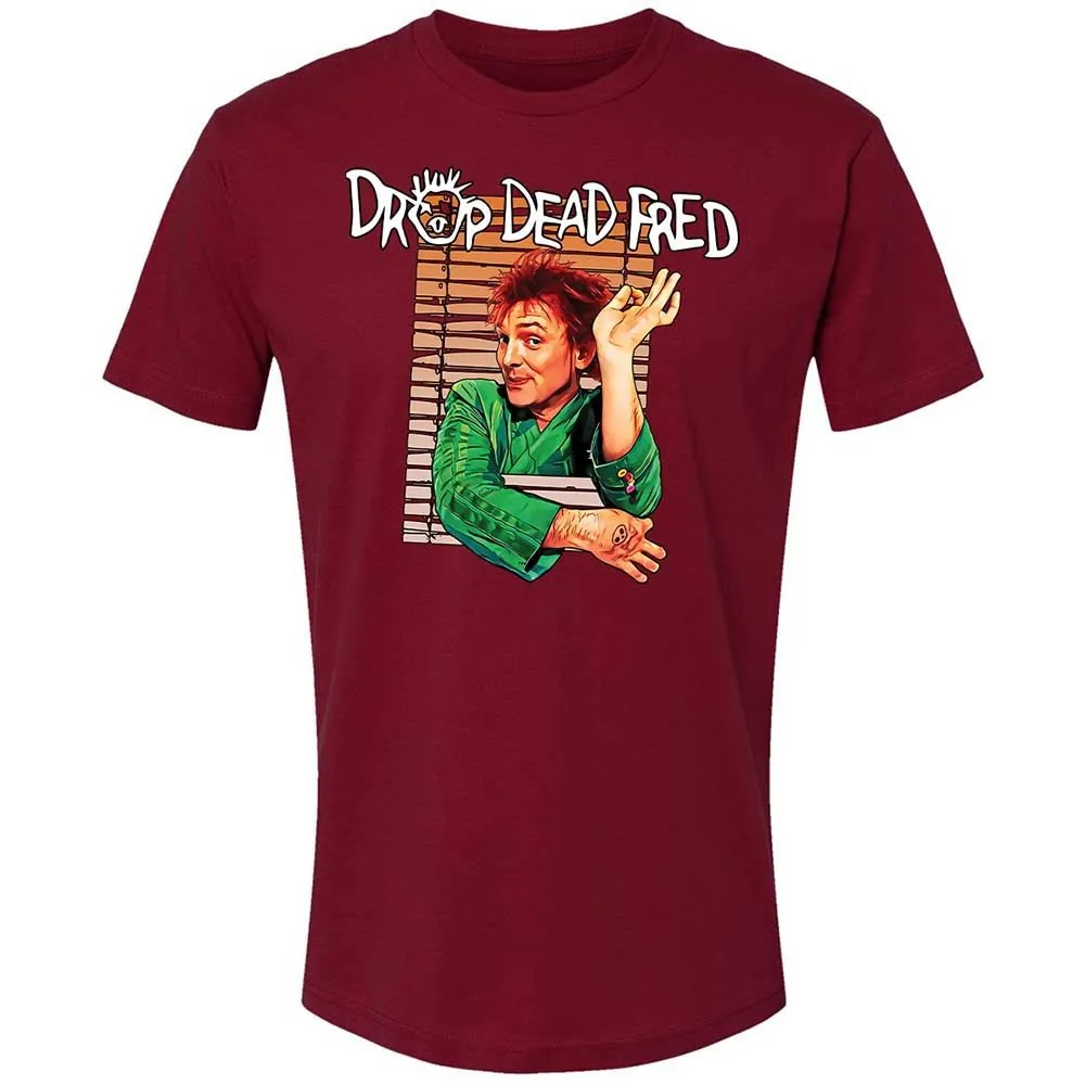 Funny Man Drop Dead Fred - Cardinal - 11
